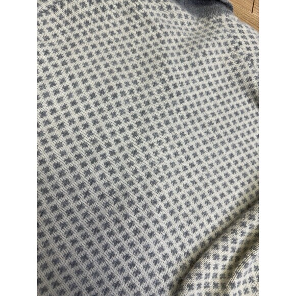 90s Y2K Outlander Studio Lambswool Angora Polo Buttons Streetwear Sweater Size M - Picture 10 of 11